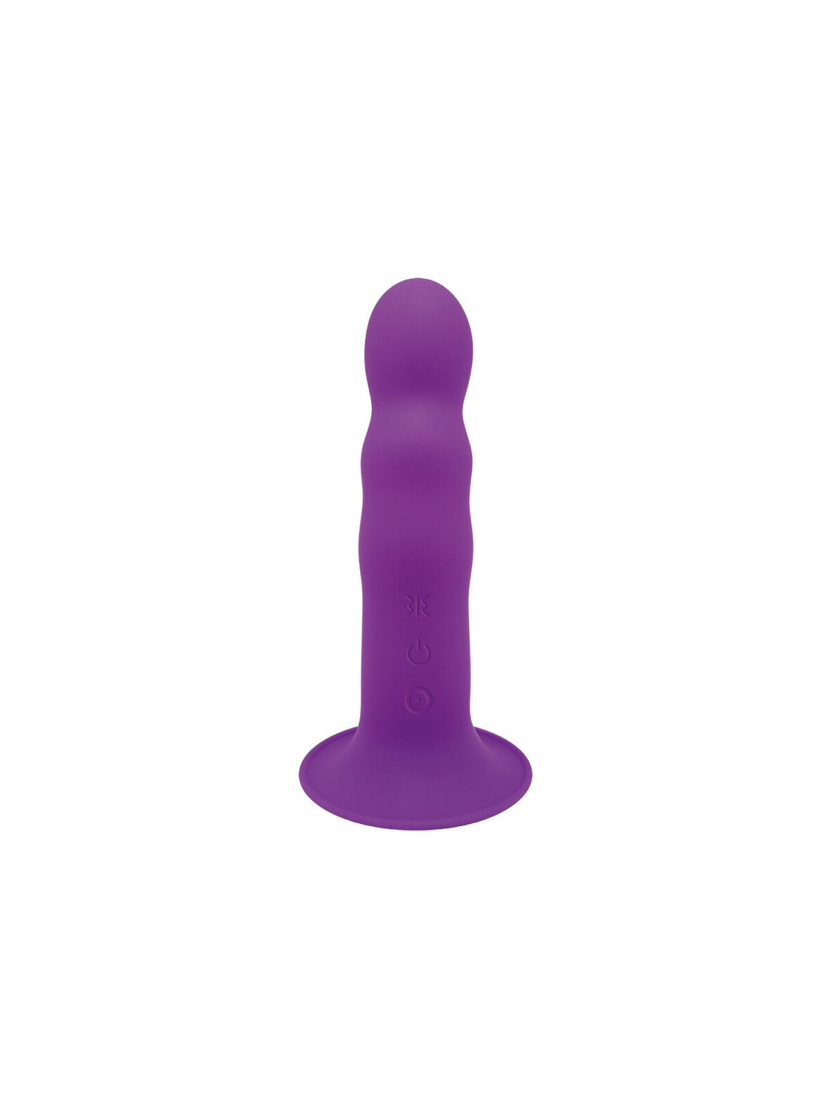 ADRIEN LASTIC - HITSENS VIBE 3 DILDO IN SILICONE VIOLA