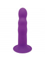 ADRIEN LASTIC - HITSENS VIBE 3 DILDO IN SILICONE VIOLA