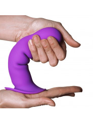 ADRIEN LASTIC - HITSENS VIBE 3 DILDO IN SILICONE VIOLA