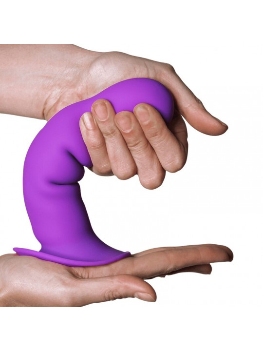 ADRIEN LASTIC - HITSENS VIBE 3 DILDO IN SILICONE VIOLA