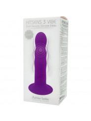 ADRIEN LASTIC - HITSENS VIBE 3 DILDO IN SILICONE VIOLA