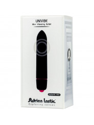 ADRIEN LASTIC - MINI BULLET VIBRANTE UNIVIBE NERO