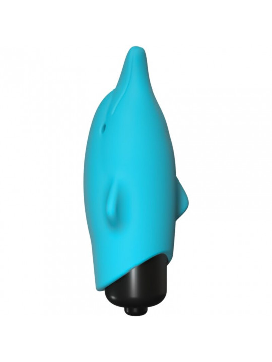 ADRIEN LASTIC - VIBRATORE TASCABILE FLIPPY DELFIN