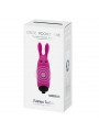 ADRIEN LASTIC - VIBRATORE LASTIC POCKET CONIGLIO ROSA