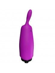 ADRIEN LASTIC - VIBRATORE CONIGLIO VIOLA TASCABILE LASTIC