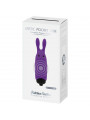 ADRIEN LASTIC - VIBRATORE CONIGLIO VIOLA TASCABILE LASTIC