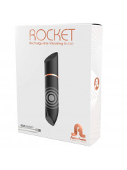 ADRIEN LASTIC - PROIETTILE RICARICABILE ROCKET NERO