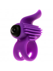 ADRIEN LASTIC - ANELLO VIBRATORE BULLET LASTIC VIOLA