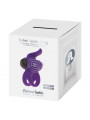 ADRIEN LASTIC - ANELLO VIBRATORE BULLET LASTIC VIOLA