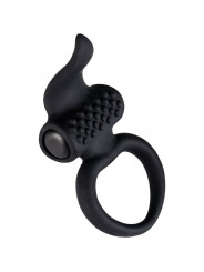 ADRIEN LASTIC - ANELLO VIBRATORE LINGUS NERO