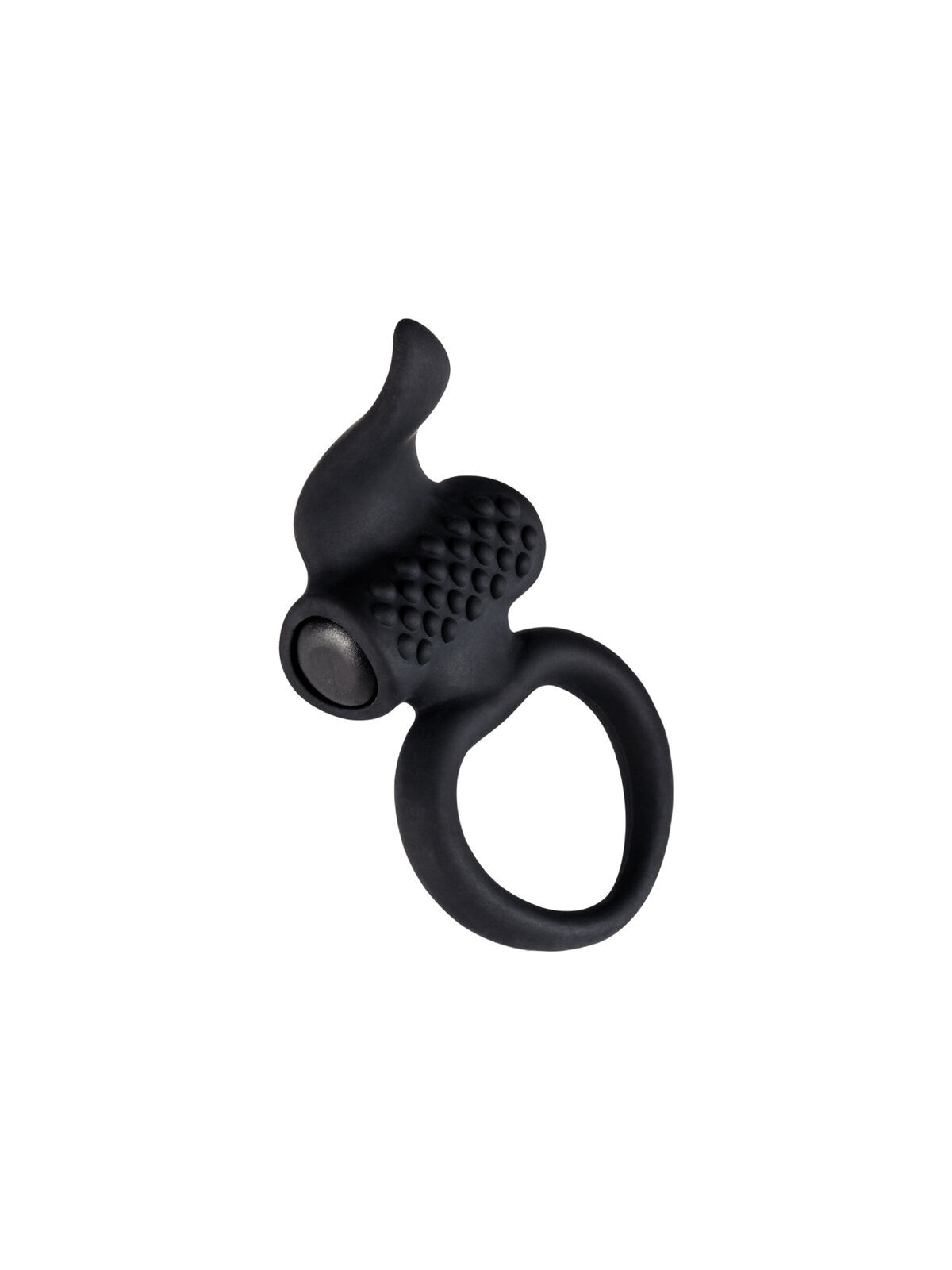 ADRIEN LASTIC - ANELLO VIBRATORE LINGUS NERO