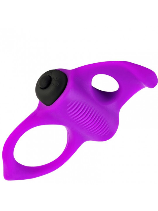 ADRIEN LASTIC - ANELLO VIBRATORE LINGUS MAX VIOLA