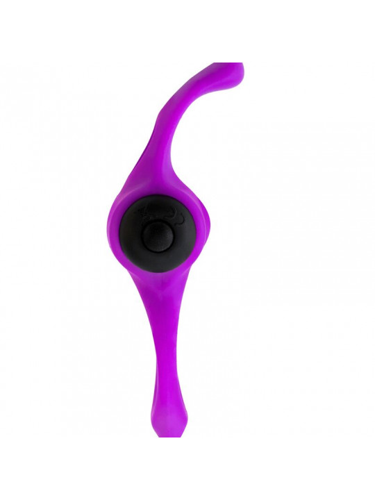 ADRIEN LASTIC - ANELLO VIBRATORE LINGUS MAX VIOLA