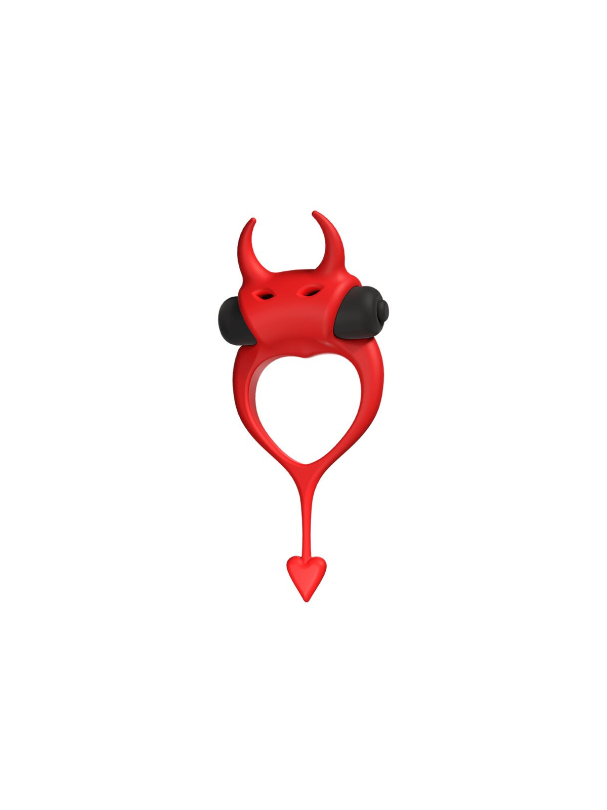 ADRIEN LASTIC - ANELLO VIBRATORE DEVOL COCKRING ROSSO