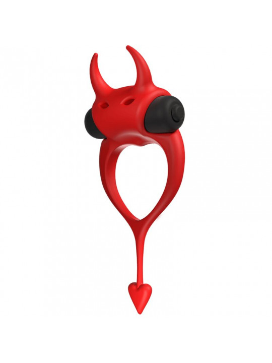 ADRIEN LASTIC - ANELLO VIBRATORE DEVOL COCKRING ROSSO