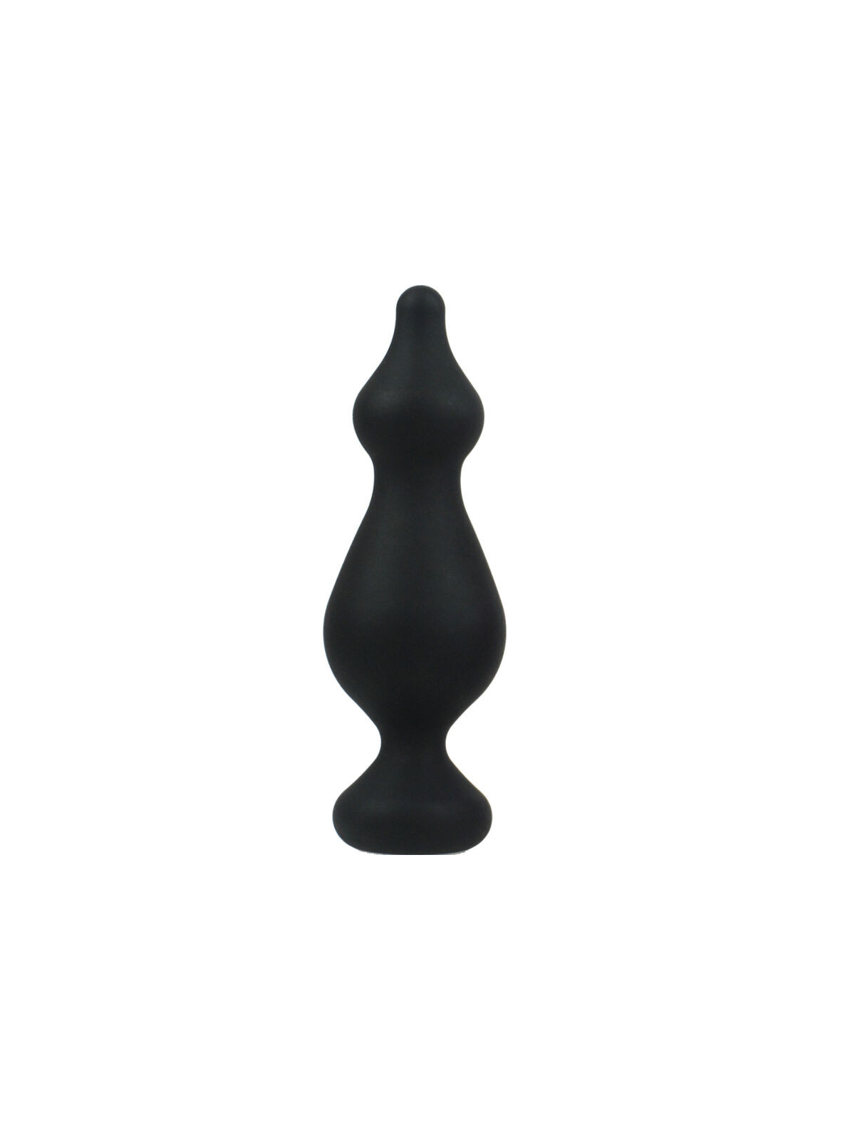 ADRIEN LASTIC - AMUSE PLUG ANALE IN SILICONE NERO TAGLIA L