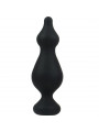 ADRIEN LASTIC - AMUSE PLUG ANALE IN SILICONE NERO TAGLIA L