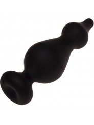 ADRIEN LASTIC - AMUSE PLUG ANALE IN SILICONE NERO TAGLIA L