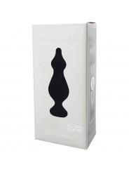 ADRIEN LASTIC - AMUSE PLUG ANALE IN SILICONE NERO TAGLIA L