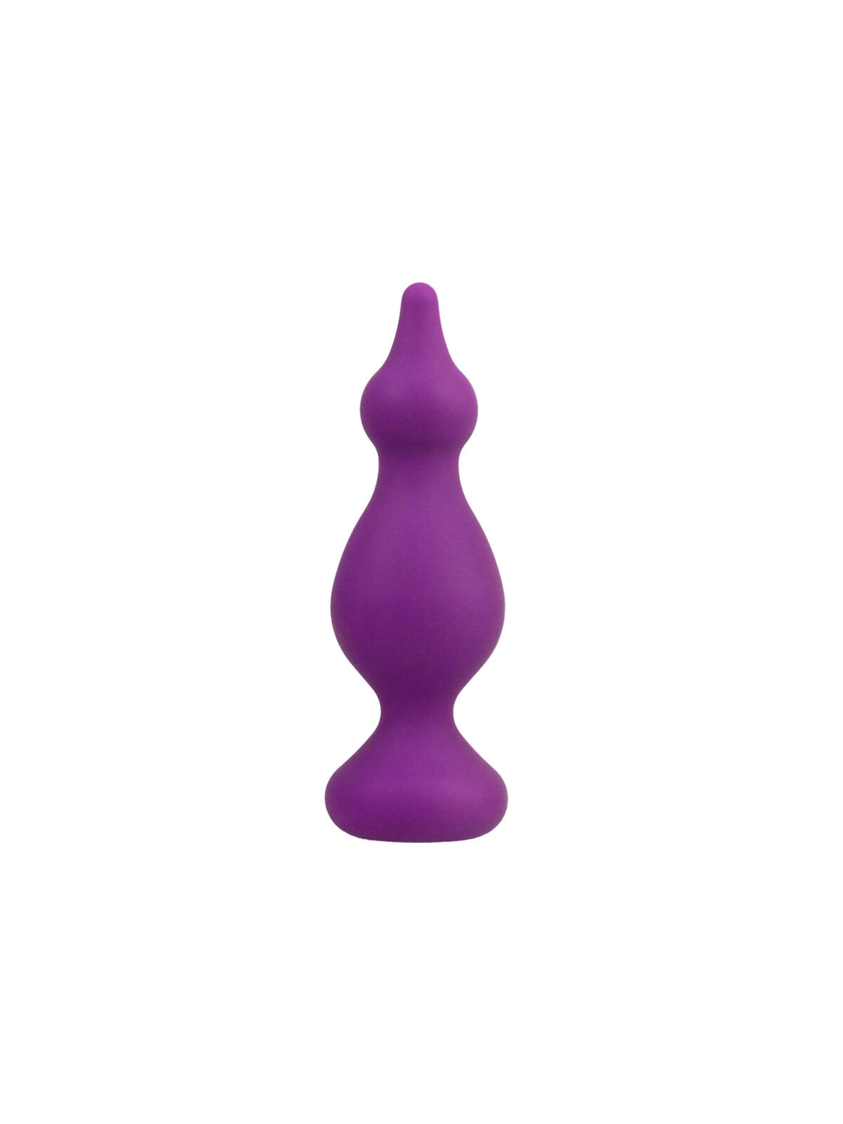 ADRIEN LASTIC - AMUSE PLUG ANALE VIOLA IN SILICONE TAGLIA M