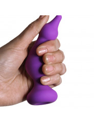 ADRIEN LASTIC - AMUSE PLUG ANALE VIOLA IN SILICONE TAGLIA M