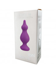 ADRIEN LASTIC - AMUSE PLUG ANALE VIOLA IN SILICONE TAGLIA M