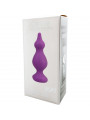 ADRIEN LASTIC - AMUSE PLUG ANALE VIOLA IN SILICONE TAGLIA M