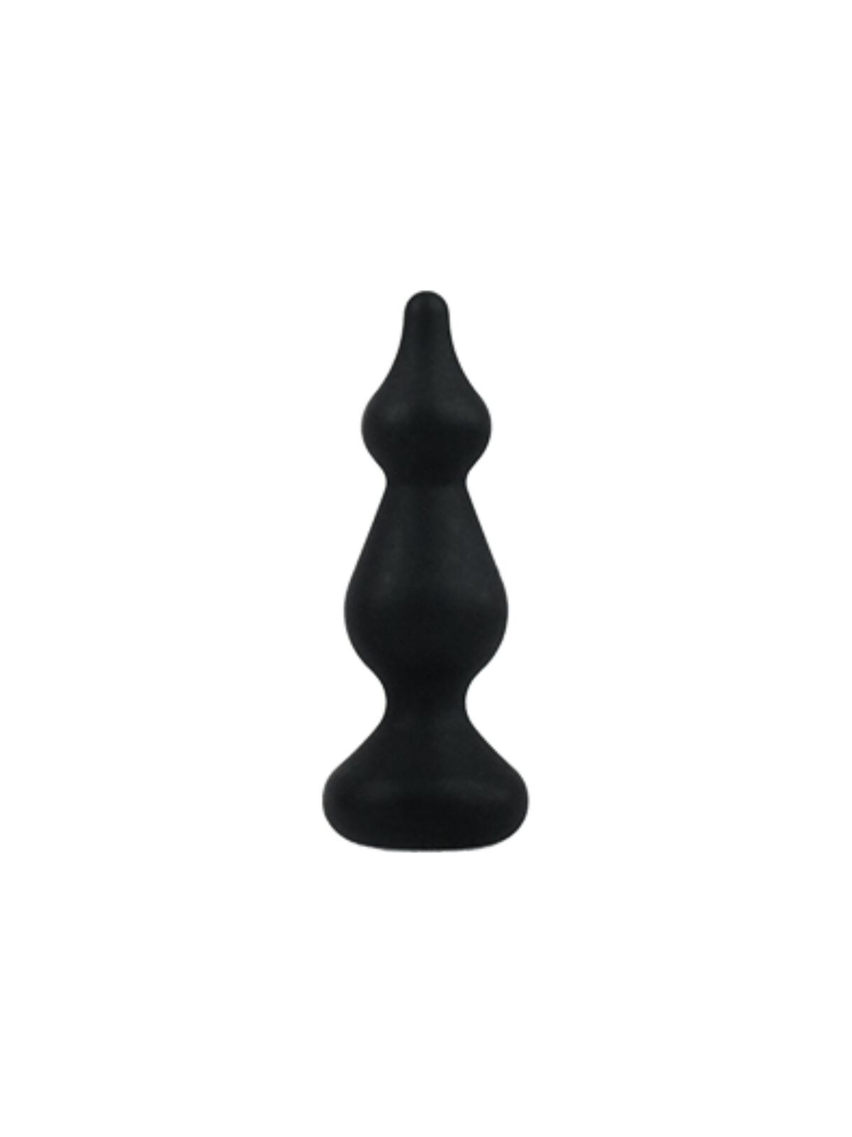 ADRIEN LASTIC - AMUSE PLUG ANALE IN SILICONE NERO TAGLIA S