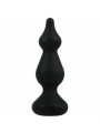 ADRIEN LASTIC - AMUSE PLUG ANALE IN SILICONE NERO TAGLIA S