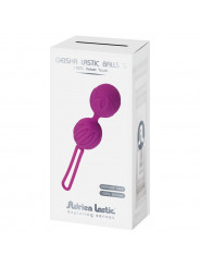 ADRIEN LASTIC - SFERE IN SILICONE GEISHA LASTIC MISURA S VIOLA