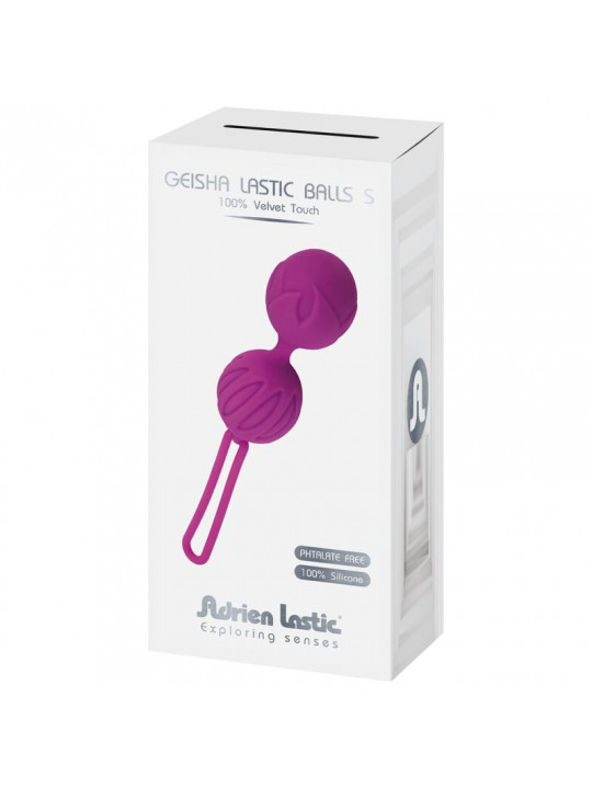 ADRIEN LASTIC - SFERE IN SILICONE GEISHA LASTIC MISURA S VIOLA