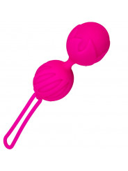 ADRIEN LASTIC - SFERE IN SILICONE GEISHA LASTIC MISURA S FUCSIA