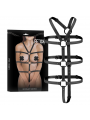 FETISH SUBMISSIVE BONDAGE - IMBRACATURA REGOLABILE TORSO E BRACCIA