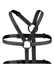 FETISH SUBMISSIVE BONDAGE - IMBRACATURA REGOLABILE TORSO E BRACCIA