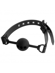 FETISH SUBMISSIVE BONDAGE - BALL GAG IN SILICONE TRASPIRANTE