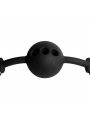 FETISH SUBMISSIVE BONDAGE - BALL GAG IN SILICONE TRASPIRANTE