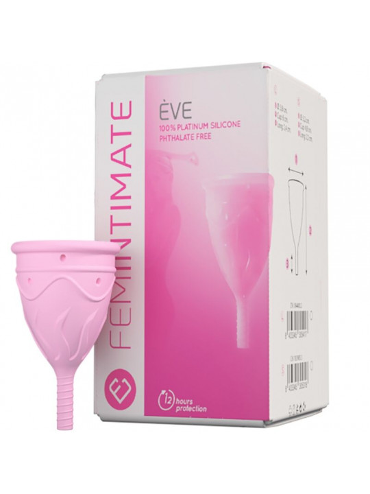 FEMINTIMATE - EVE COPPE MESTRUALI IN SILICONE - TAGLIA S