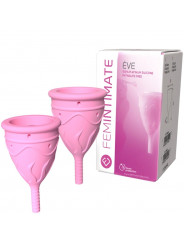 FEMINTIMATE - EVE COPPE MESTRUALI IN SILICONE - TAGLIA S