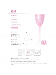 FEMINTIMATE - EVE COPPE MESTRUALI IN SILICONE - TAGLIA L