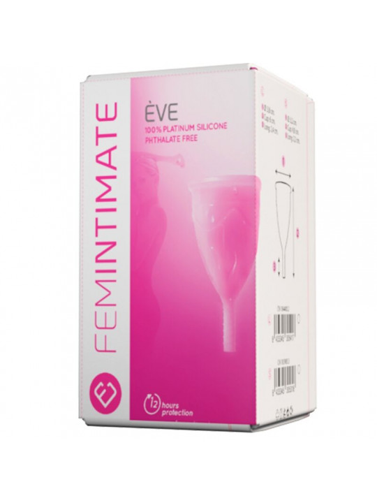 FEMINTIMATE - EVE COPPE MESTRUALI IN SILICONE - TAGLIA L