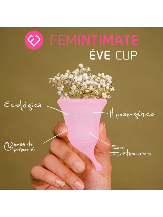 FEMINTIMATE - EVE NUOVA COPPE MESTRUALI IN SILICONE - TAGLIA M