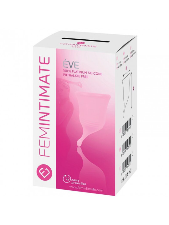 FEMINTIMATE - EVE NUOVA COPPE MESTRUALI IN SILICONE - TAGLIA L