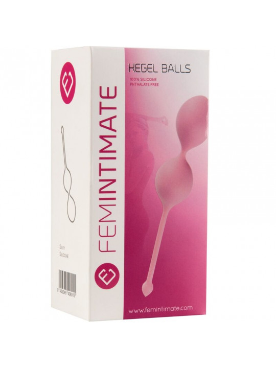 FEMINTIMATE - SFERE KEGEL IN SILICONE