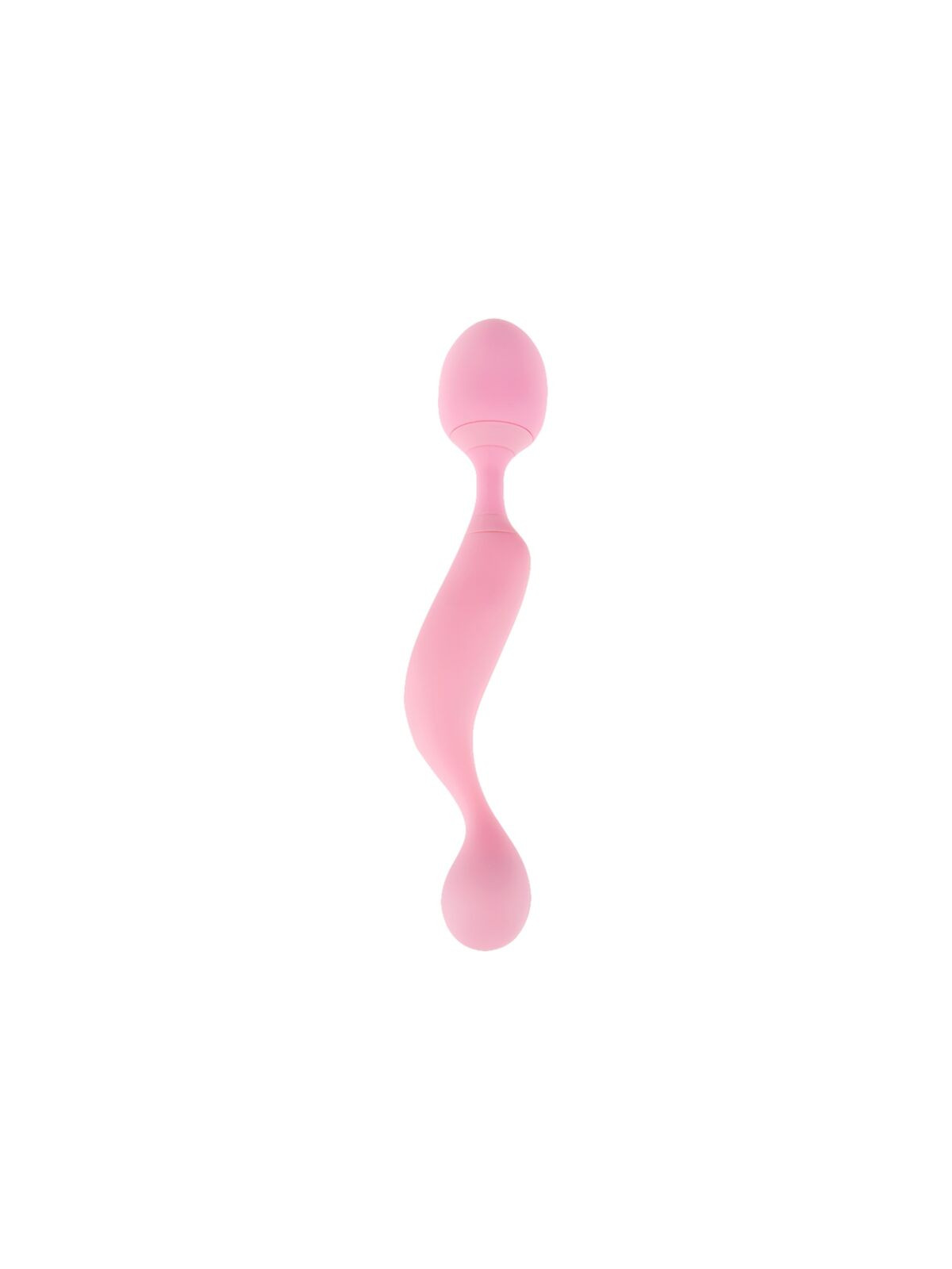 FEMINTIMATE - VIBRATORE IN SILICONE MASSAGGIATORE UNIVERSALE ROSA