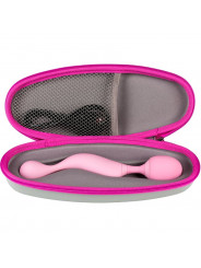 FEMINTIMATE - VIBRATORE IN SILICONE MASSAGGIATORE UNIVERSALE ROSA