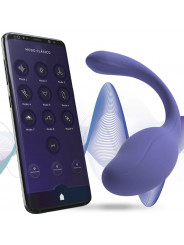 ADRIEN LASTIC - STIMOLATORE CLITORIDE SMART DREAM 3.0 E TELECOMANDO G-SPOT VIOLA - APP GRATUITA