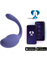 ADRIEN LASTIC - STIMOLATORE CLITORIDE SMART DREAM 3.0 E TELECOMANDO G-SPOT VIOLA - APP GRATUITA