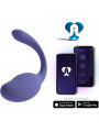 ADRIEN LASTIC - STIMOLATORE CLITORIDE SMART DREAM 3.0 E TELECOMANDO G-SPOT VIOLA - APP GRATUITA