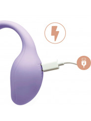 ADRIEN LASTIC - STIMOLATORE CLITORIDE SMART DREAM 3.0 E TELECOMANDO G-SPOT VIOLA - APP GRATUITA