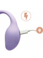 ADRIEN LASTIC - STIMOLATORE CLITORIDE SMART DREAM 3.0 E TELECOMANDO G-SPOT VIOLA - APP GRATUITA